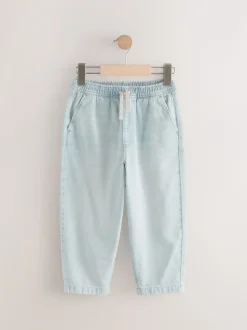 eau de javel - 100% coton léger à enfiler Jeans (3-16ans)