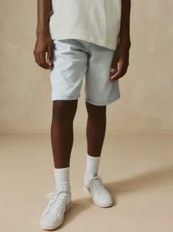 eau de javel - Short Bermuda Pull On en jean (3-16ans)