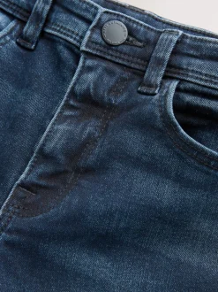 encre Bleu - Jeans extensibles (3-17yrs)