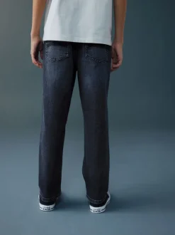 encre Bleu - Jeans extensibles (3-17yrs)