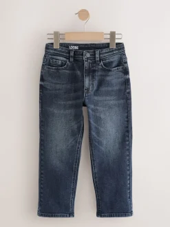encre Bleu - Jeans extensibles (3-17yrs)