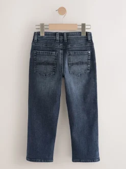 encre Bleu - Jeans extensibles (3-17yrs)