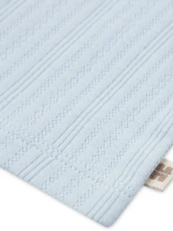 Ensemble 3 pièces avec leggings et chapeau d'ours Huggies bleus