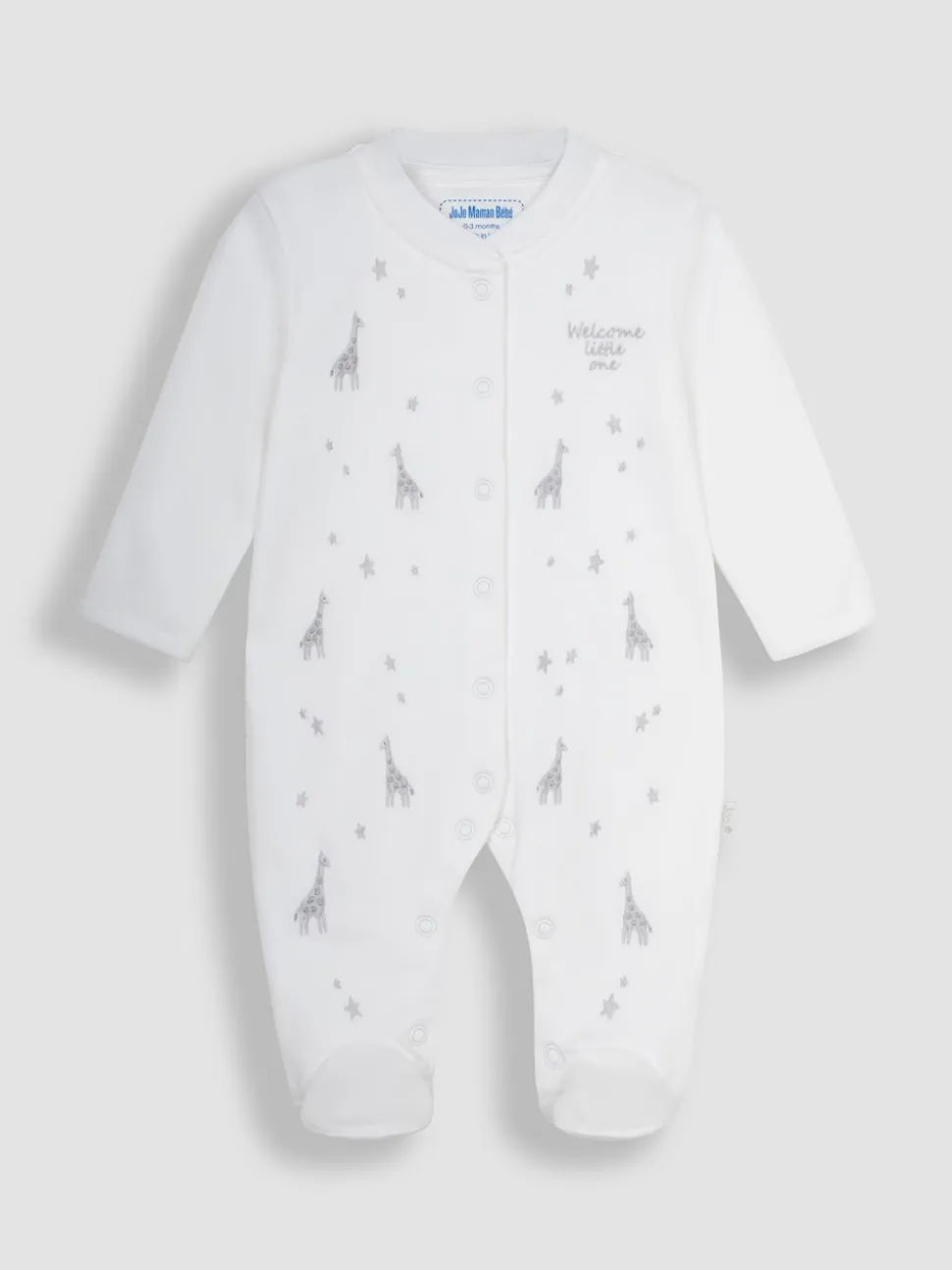 Ensemble 2 pièces dors-bien et veste JoJo Maman Bébé Welcome Little One