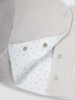 Ensemble 2 pièces dors-bien et veste JoJo Maman Bébé Welcome Little One