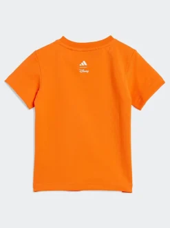 Ensemble adidas Disney Mickey Mouse haut et short bébé enfant