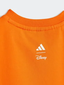 Ensemble adidas Disney Mickey Mouse haut et short bébé enfant