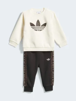 Ensemble bébé adidas Originals Animal Sweat-shirt et Joggings