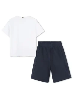 Ensemble BOSS logo à manches courtes et short