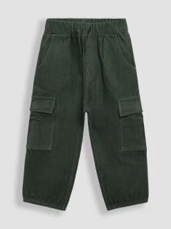 Ensemble cargo JoJo Maman Bébé 2pièces Sweat-shirt et velours côtelé