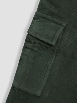 Ensemble cargo JoJo Maman Bébé 2pièces Sweat-shirt et velours côtelé