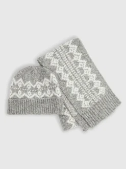 Ensemble chapeaux Reiss Berwinx et écharpe