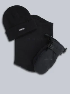 Ensemble d’accessoires Animal Polar Mitaines imperméables pour enfant