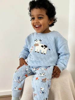 Ensemble de piste matelassée Purebaby