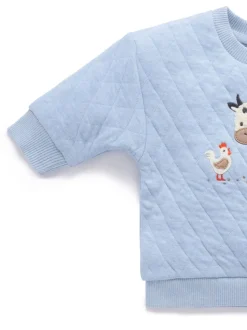 Ensemble de piste matelassée Purebaby