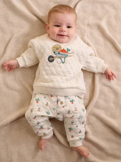 Ensemble de piste matelassée Purebaby