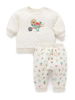 Ensemble de piste matelassée Purebaby