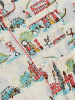 Ensemble de pyjamas longs imprimés dinosaures Monsoon de Londres