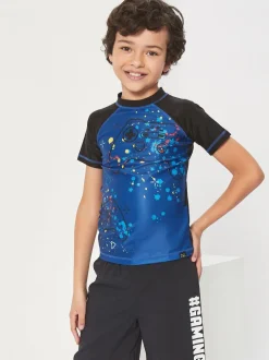 Ensemble Harry Bear Gaming haut et short deux pièces