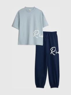 Ensemble haut et jogging River Island River De marque