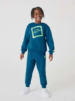 Ensemble jogging et survêtement Nike Little Kids JDI Col rond