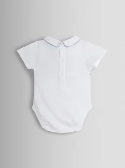 Ensemble JoJo Maman Bébé Chick brodé body et Shorts 2 Pieces