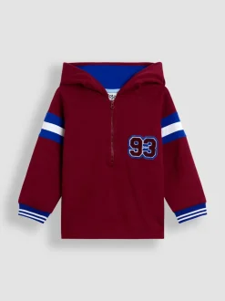 Ensemble JoJo Maman Bébé 2pièces à capuche et demi-zippé et Joggings