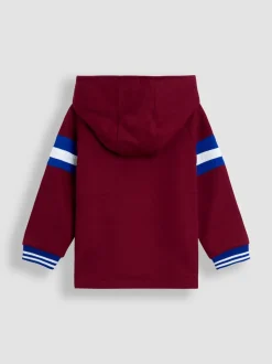 Ensemble JoJo Maman Bébé 2pièces à capuche et demi-zippé et Joggings