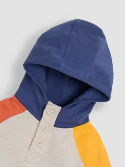 Ensemble JoJo Maman Bébé 2pièces Sweat-shirt à capuche et Survêtement