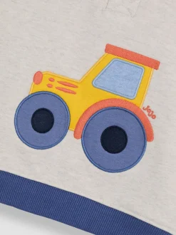 Ensemble JoJo Maman Bébé 2pièces Sweat-shirt à capuche et Survêtement