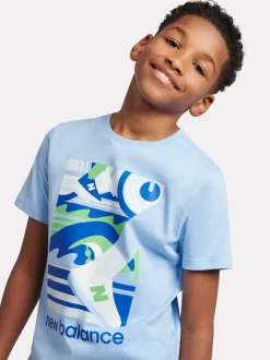 Ensemble New Balance t-shirt et short graphique Greatest Hits enfant