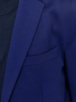 Ensemble pantalon et veste en jersey JACK & JONES JUNIOR bleu