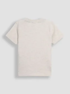 Ensemble 2pièces t-shirt et short JoJo Maman Bébé à motif appliqué