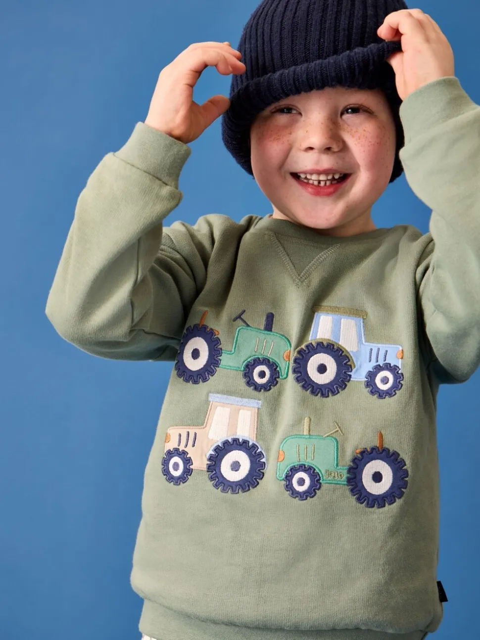 Ensemble 2Pieces Sweat-shirt & Rayure Pantalons JoJo Maman Bébé