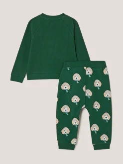 Ensemble pull et pantalon de jogging Monsoon Baby Digby Dog
