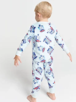 Ensemble pyjama Brand Threads Thomas The Tank en polaire garçon