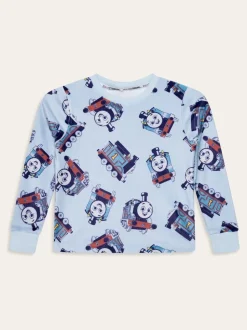 Ensemble pyjama Brand Threads Thomas The Tank en polaire garçon