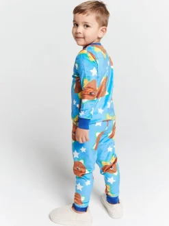 Ensemble pyjama Brand Threads Hey Duggee en polaire
