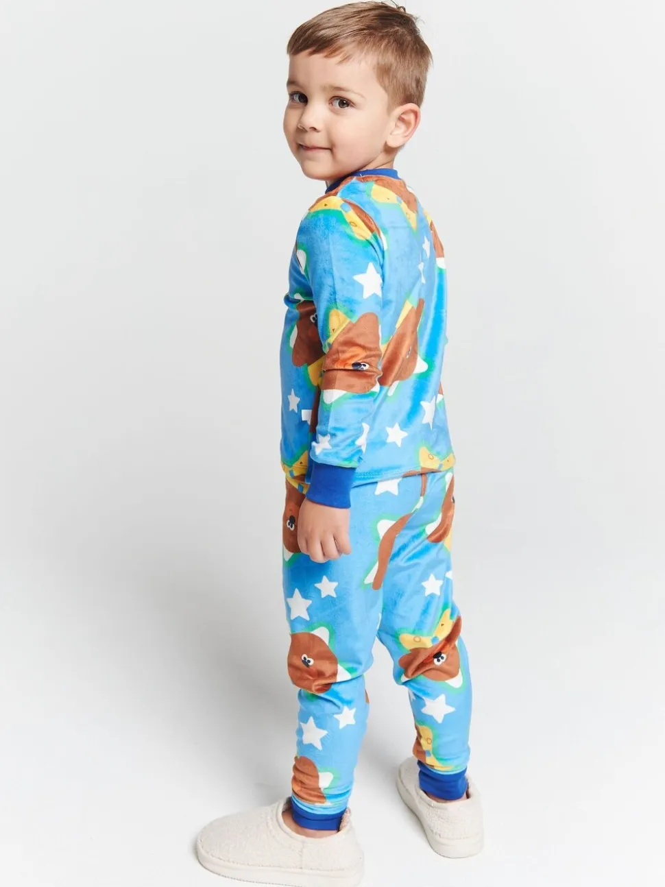 Ensemble pyjama Brand Threads Hey Duggee en polaire