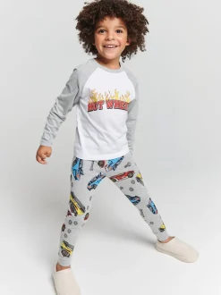 Ensemble pyjama Brand Threads Hot Wheels