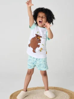 Ensemble pyjama court Brand Threads Gruffalo unisexe 100% coton
