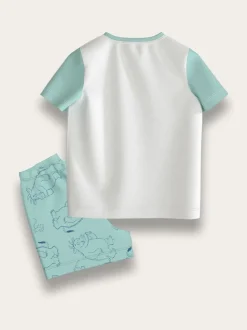 Ensemble pyjama court Brand Threads Gruffalo unisexe 100% coton