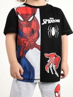 Ensemble pyjama court Brand Threads Marvel Spiderman