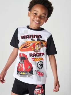 Ensemble pyjama court Brand Threads Hot Wheels 100% coton