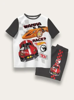 Ensemble pyjama court Brand Threads Hot Wheels 100% coton