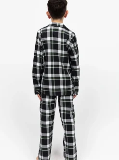 Ensemble pyjama Cyberjammies Minijammies à manches longues carreaux 100% coton