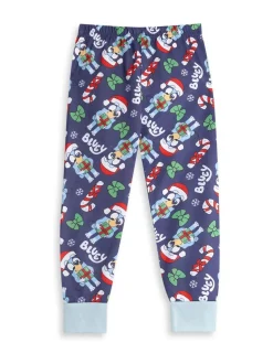 Ensemble pyjama de Noël Vanilla Underground Bluey à manches longues et jambes longues