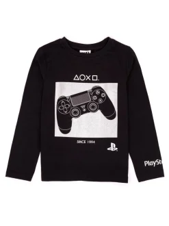 Ensemble pyjama long sous licence Vanilla Underground garçon