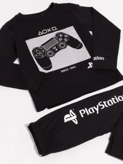 Ensemble pyjama long sous licence Vanilla Underground garçon