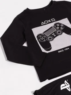 Ensemble pyjama long sous licence Vanilla Underground garçon